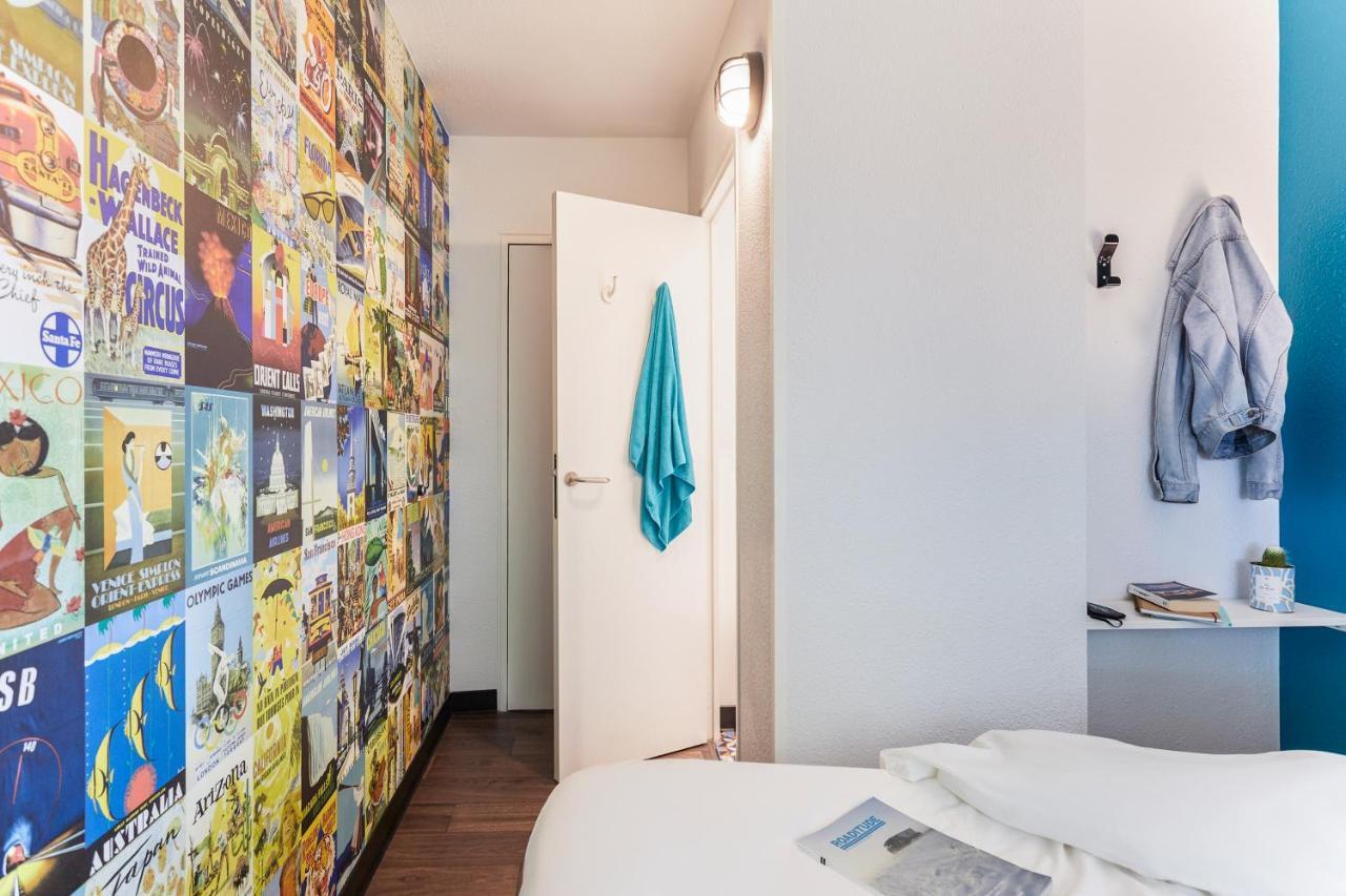 Hotelf1 Saint Nazaire La Baule Trignac Exteriér fotografie