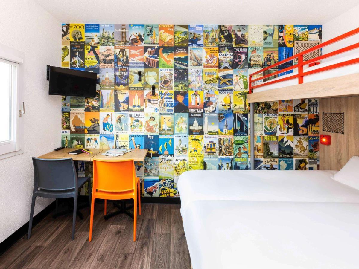 Hotelf1 Saint Nazaire La Baule Trignac Exteriér fotografie