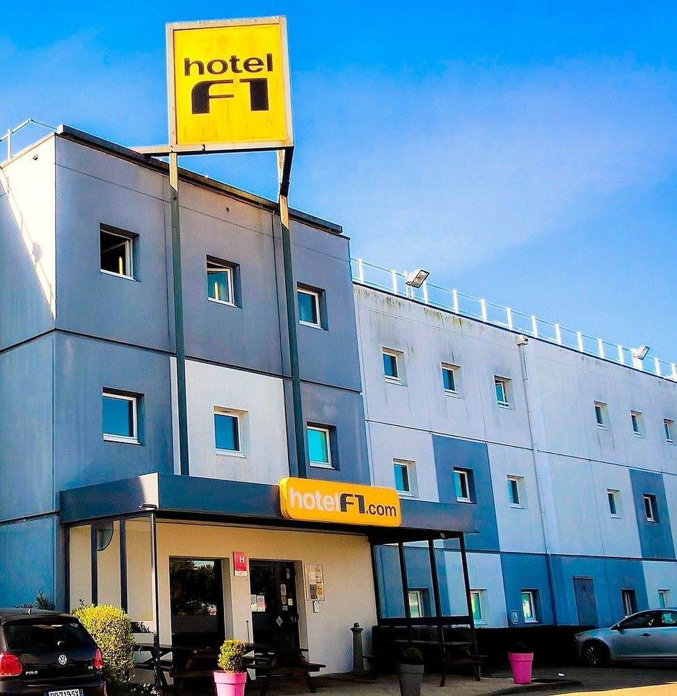 Hotelf1 Saint Nazaire La Baule Trignac Exteriér fotografie