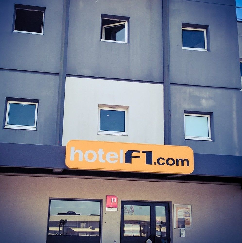 Hotelf1 Saint Nazaire La Baule Trignac Exteriér fotografie